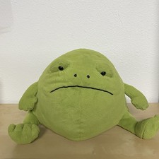 Large Ricky The Rain Frog Jellycat Plush Stuffed Animal Retired 9’’