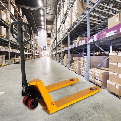 APOLLOLIFT 5500/7700lb Industrial Manual Pallet Jack with 48''X21'' / 48''X27'' Fork