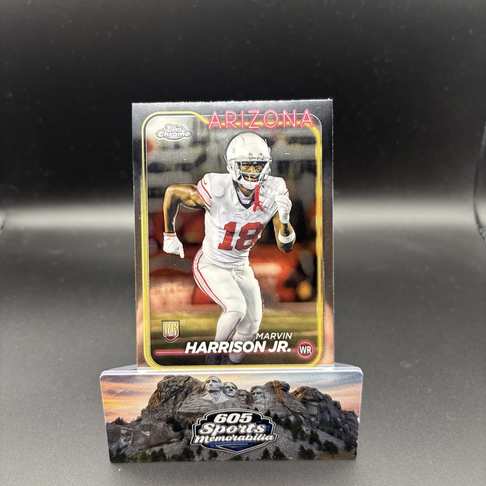 2024 Topps Chrome - Rookies Marvin Harrison Jr. #204 Refractor (RC)