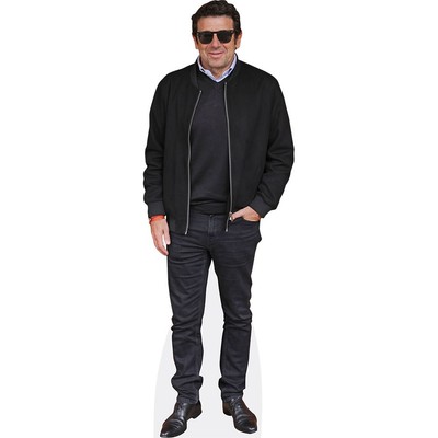 Patrick Bruel (Black Jacket) Life Size Cutout