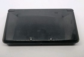 Nintendo 3DS Cosmo Black Handheld Console System Tested (No Charger) - See Pics