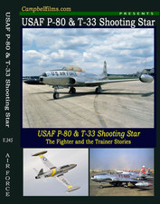 USAF Lockheed P-80 - T-33 Shooting Star Jet Fighter and Trainer