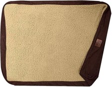 XL Dog Bed Replacement Cover. Removable and Machine Washable Cover for Mattre...