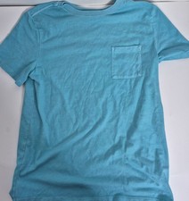 Cat Jack Stone Washed Green Tshirt Youth Boys Size L 10-12