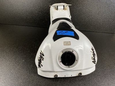 2016-2020 KAWASAKI NINJA ZX10R FUEL TANK GAS white | eBay