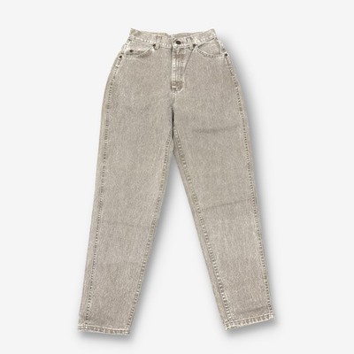 Jeans Mom Tapered Vintage Lee Beige W26 L30