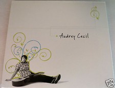 Rare AUDREY CECIL Self Titled Folk Music CD Hard To Find Slightly Used Shape