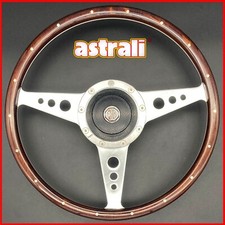 Astrali Monza 14" MGB Classic Wood Rim Steering Wheel & Boss 1976 - 1981