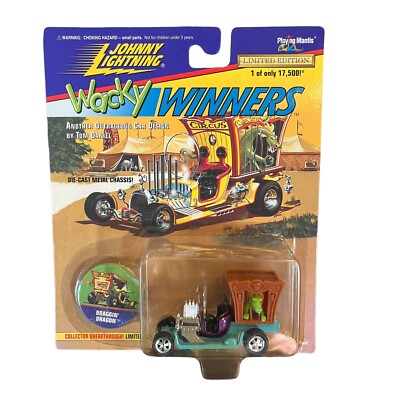 Johnny Lightning Wacky Winners Draggin Dragon Limited Edition Diecast 1/64