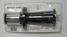 Black Vintage Antique Style Ooga Aooga Ahooga Oogha Horn Car Truck Suv Rv
