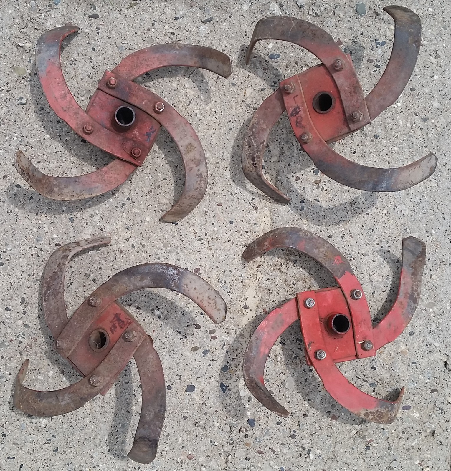 Garden Master Tiller Fasci Garden