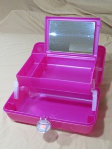 90s caboodle makeup box