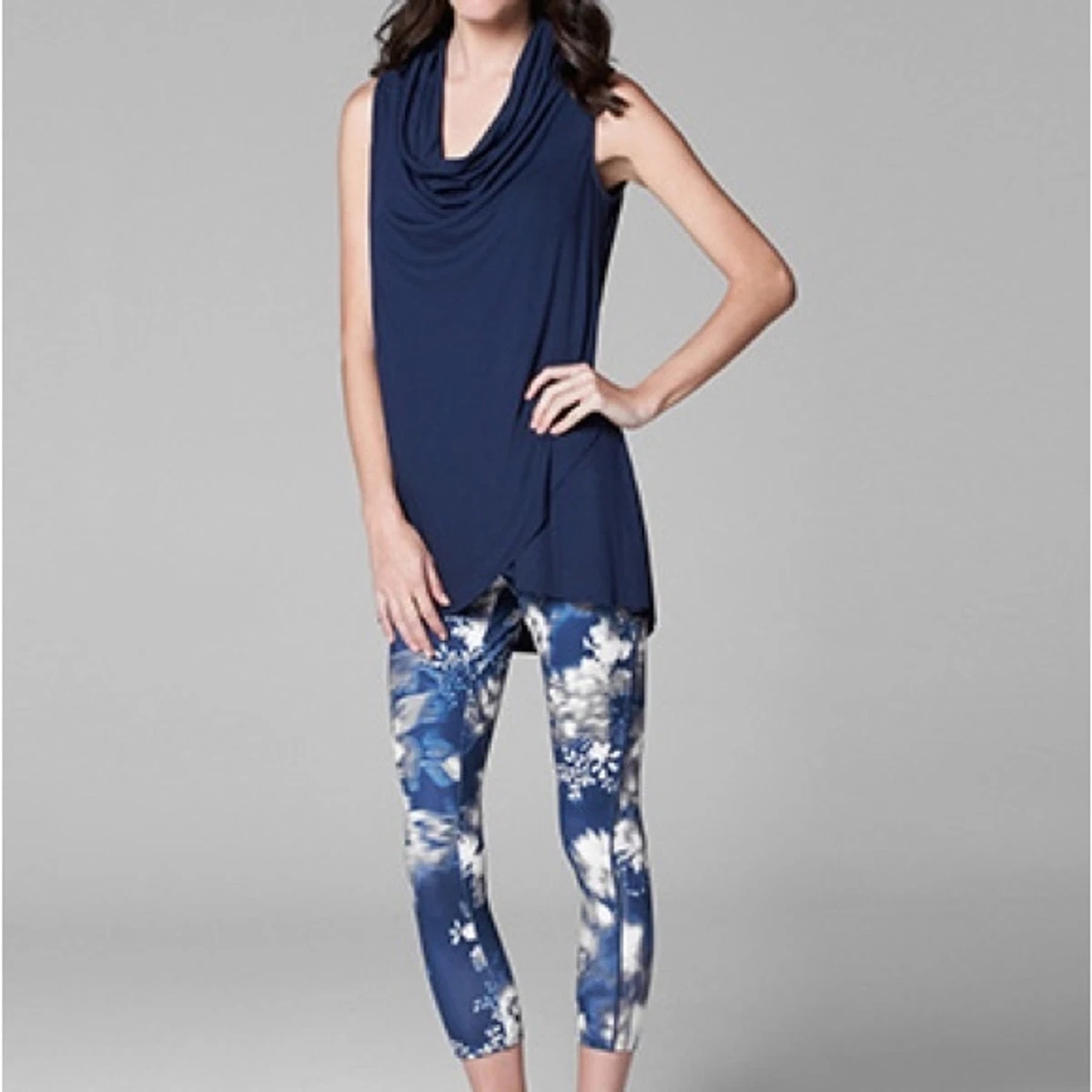 Vera wang denim capri best sale leggings