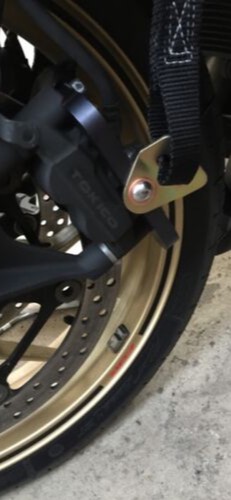 108mm LOWERING STRAP KIT GSXR600 GSXR750 B-KING ZX12R ZX900RS ZX14 ZX6R ZX6RR - Bild 4 von 14