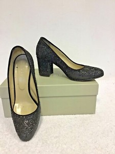 hobbs black court shoes