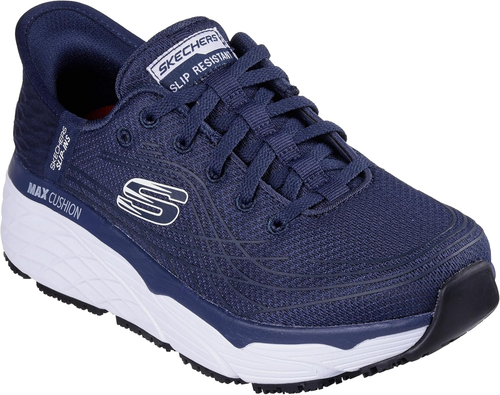 Skechers Women's Max Cushioning Elite Sr Hands Free Slip-ins Health Care Profess