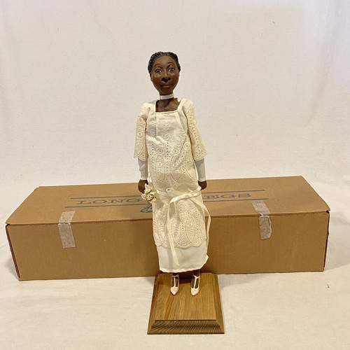 Daddy’s Long Legs Doll Olivia Taylor W/Stand #808 1992 Signed Karen Germany