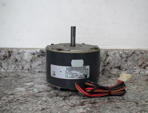 ICP HQ1082639EM 1082639 K55HXPSS-7300 1/5HP 208-230V Condenser Fan Motor Used