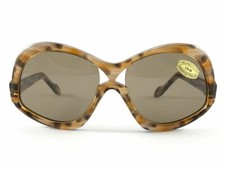 VINTAGE NEOSTYLE CLAVIT 175 OVERSIZED LENSES 1980' W.GERMANY SUNGLASSES