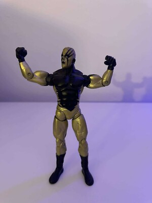 WWE Figuren Jakks Pacific Deluxe Aggression Goldust Auflösung Sammlung