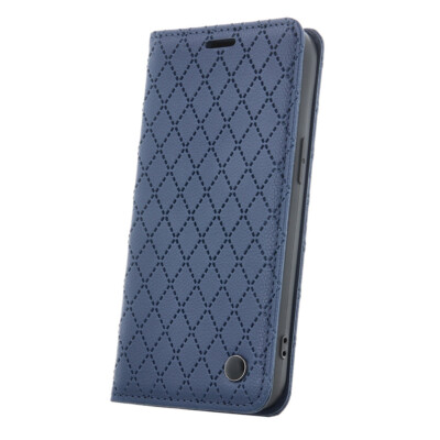 FÜR XIAOMI REDMI A2 - CARO Cover Schutz Tasche Hülle Buch Form Etui Case BLAU