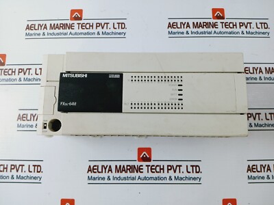 Mitsubishi Electric Melsec FX3U-64MR/ES Programmable Controller 100-240VAC