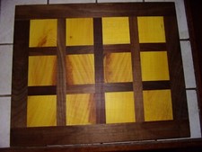 DECORATIVE CHARCUTERIE CUTTING BOARD SOLID WALNUT OSAGE ORANGE WEDDING HANDMADE