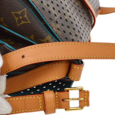LOUIS VUITTON SAUMUR 30 SHOULDER BAG TJ4181 MONOGRAM PERFORATED 