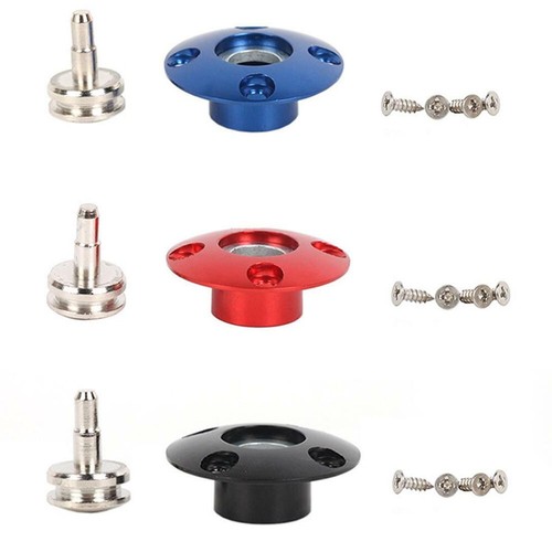 1/2/4PCS CNC Punto di Riempimento Carburante Spina Magnetica Porta Magnetica per RC Aereo Barca - Foto 3 di 19