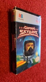Captain Skyhawk (Nintendo) NES (&iexcl;Completo en caja!) Funciona bien (se env&iacute;a inmediatamente)