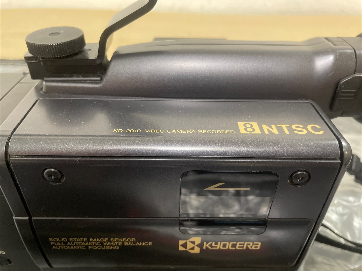 KYOCERA VIDEO ８　KX-90 ジャンク品 KYOCERA VIDEO 8 KX-90 ジャンク品 KYOCERA VIDEO 8 KX-90