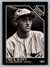 1992 Conlon Collection TSN #657 Chick Hafey