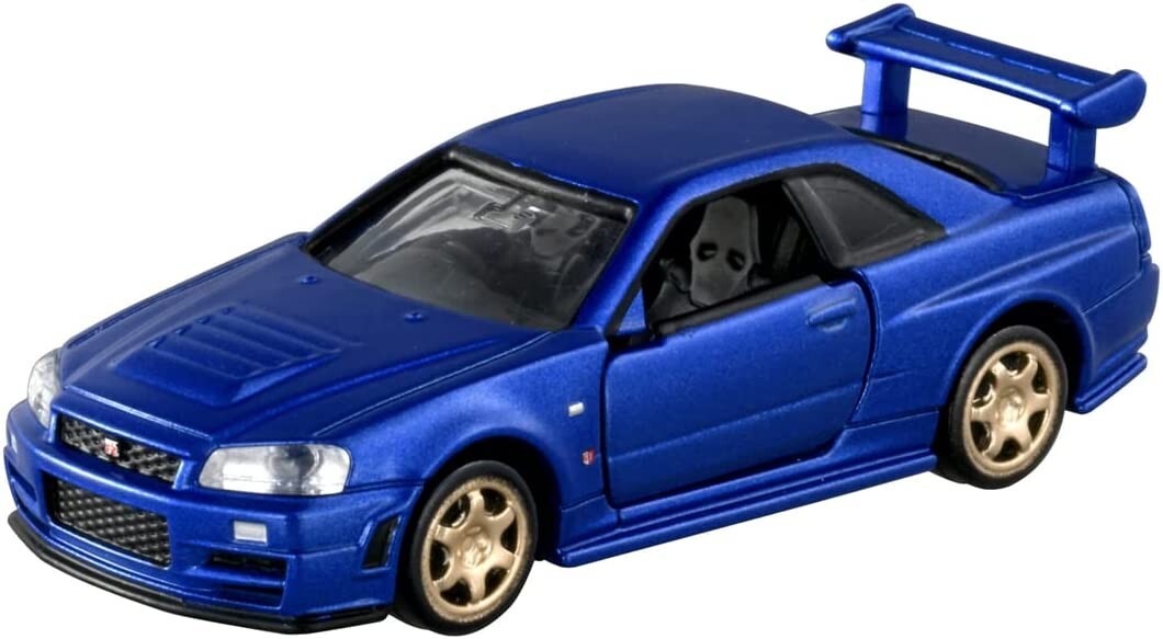 Takara Tomy Tomica Premium Unlimited 06 1999 Blue SKYLINE GT-R 1