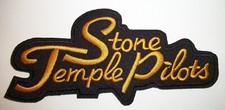 Stone Temple Pilots STP Patch Embroidered 5" x 2 1/8" Iron or Sew on 