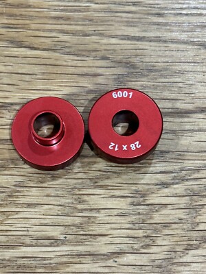 Wheels Manufacturing 6001 Adapter mit offener Bohrung (Paar) - Neu