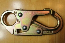 Double Locking Snap Hook - Never Used - Fall Protection - Rigging