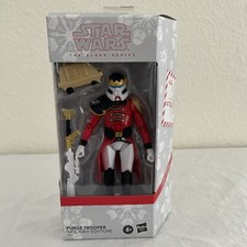 New Star Wars The Black Series Purge Trooper  Holiday Edition  6  Action Figure