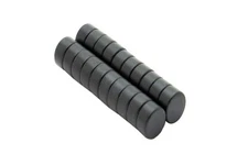 20 Black Neodymium Magnets for Hammond 1/4" x 1/8" Disc N52