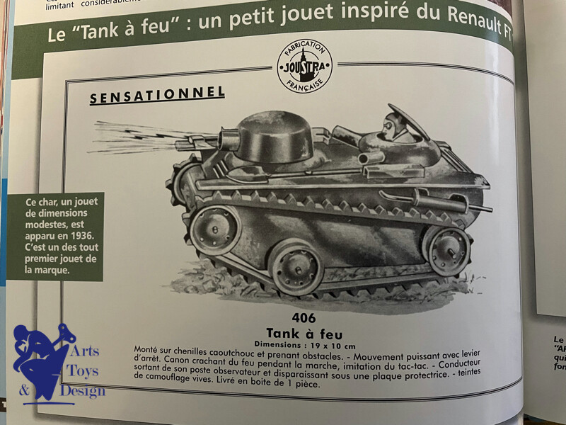 Jouet Ancien Joustra Ref 701 Camion Militaire Avec Canon Avec Boite