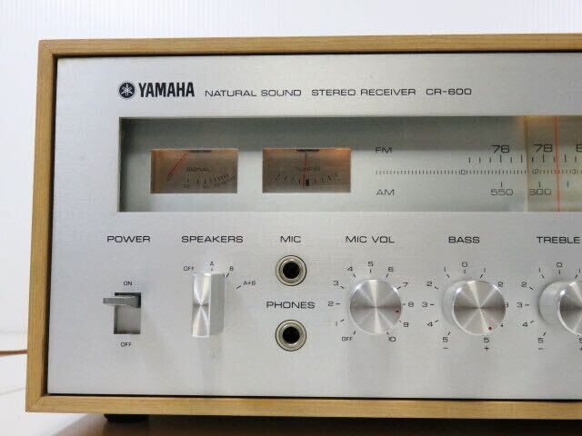 ヤマハ　CR-400　訳あり Yamaha CR400 Stereo Amplifier 110vac | eBay