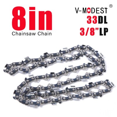 8 Inch Chainsaw Chain For RYOBI P4360 MAKITA POULAN 810 EPT 3/8LP