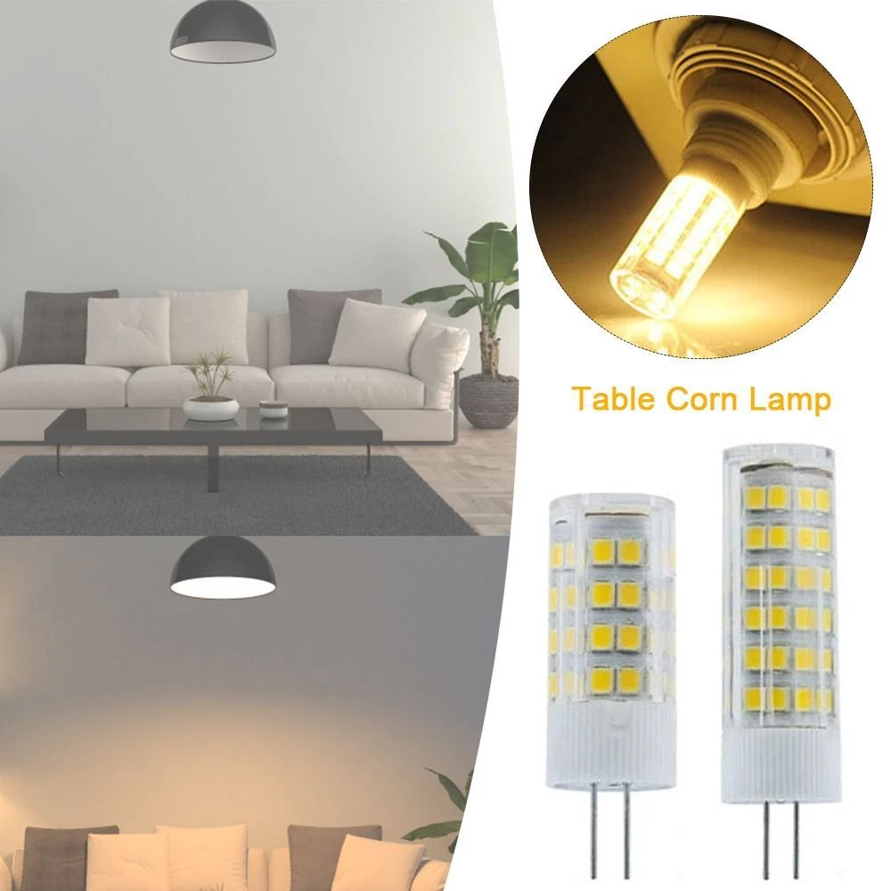 white light LED Corn Bulb Chandelier Candle LED light suspended