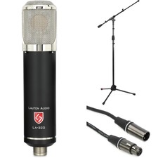 Lauten Audio La-320v2 Large-diaphragm Tube Condenser Microphone With Stand And