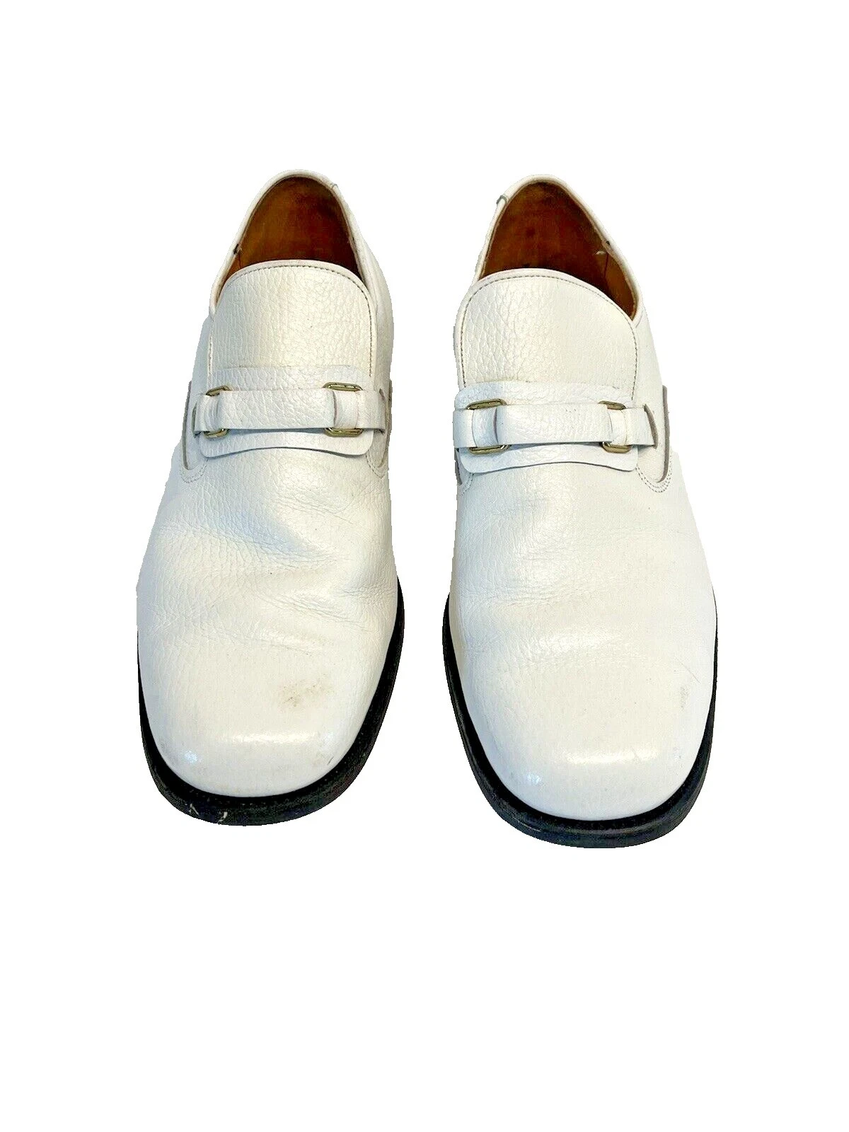 Повседневная винтажная кожаная обувь для мужчин Disco