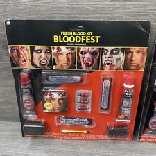 Rubies Fresh Blood Kit BloodFest 12PC Water Washable Gel Sponges