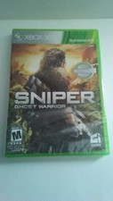 Sniper Ghost Warrior: Platinum Hits Xbox 360 Brand New
