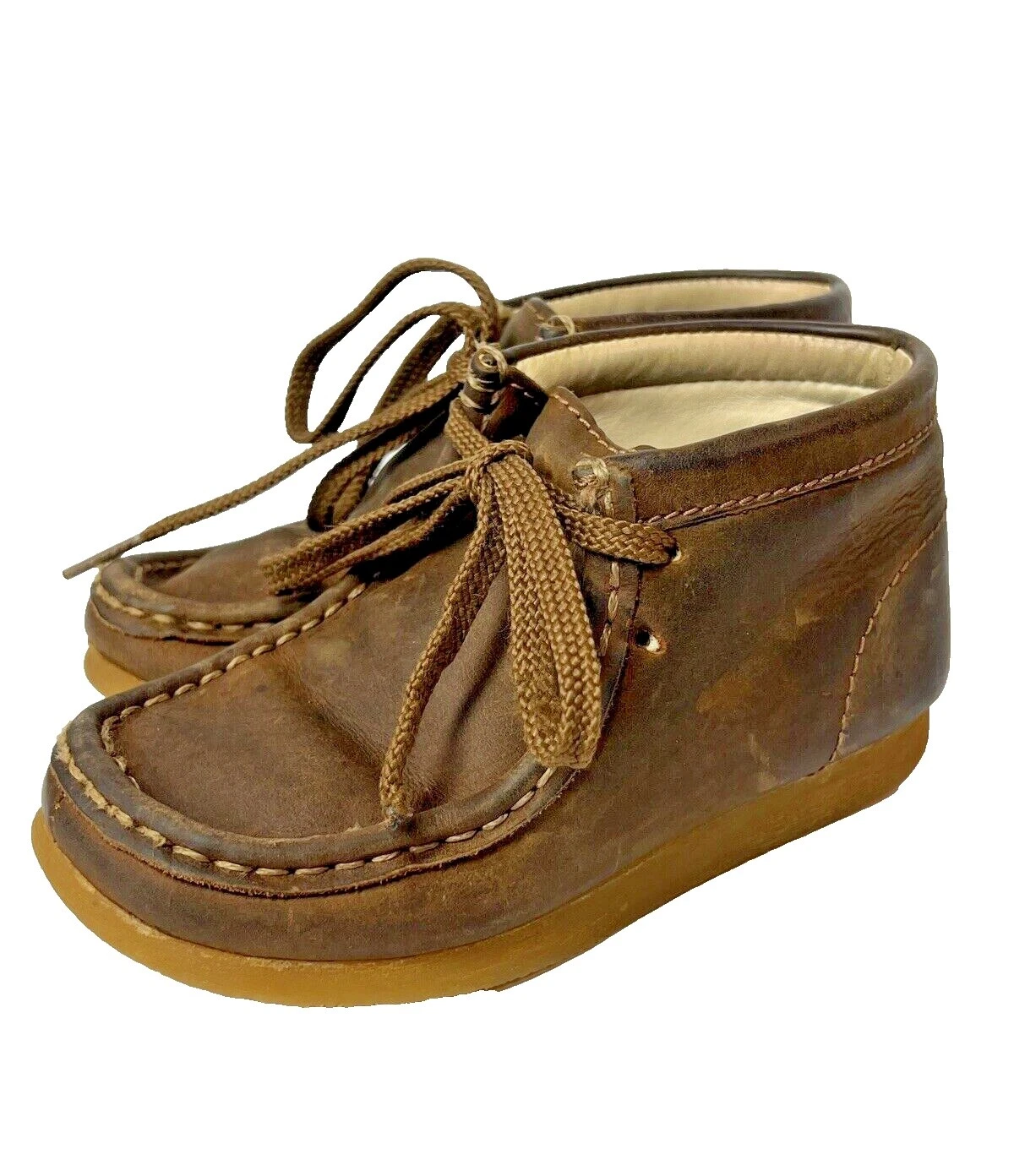 Clarks Boots with Upper Leather Shoes for Boys