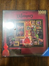 Ravensburger 1000 Piece Puzzle Disney Villainous Queen of Hearts Edition 2019