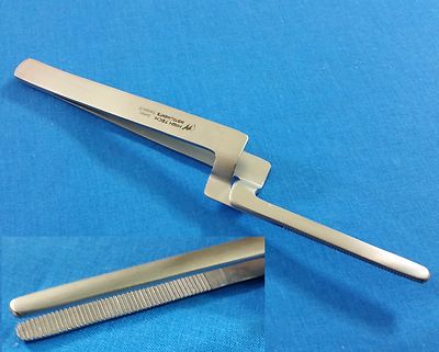 GERMAN GRADE STAINLESS Articulating Paper Dental Forceps Straight Instruments