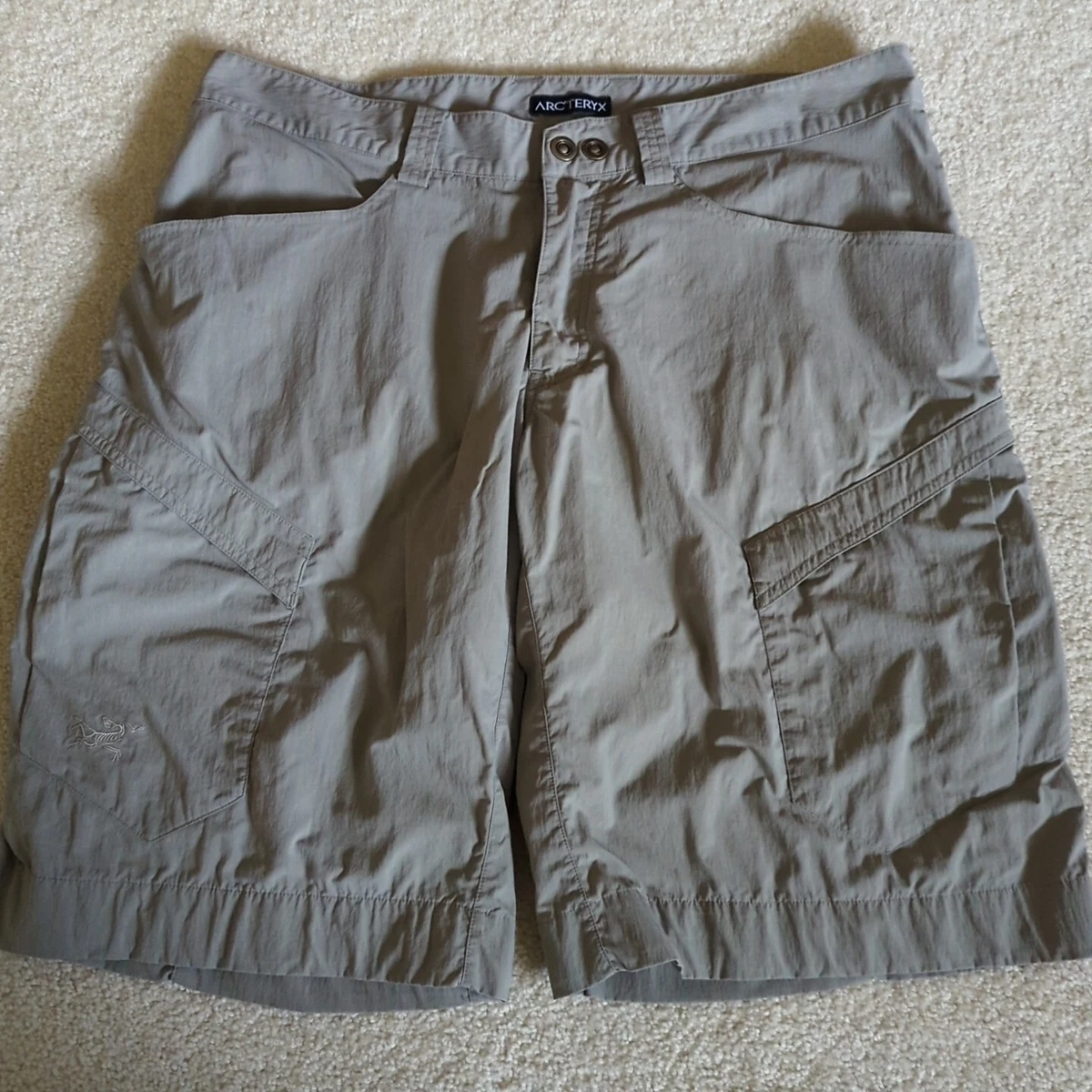 Arcteryx cargo shorts 2025